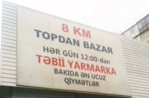 “8-ci km bazarı