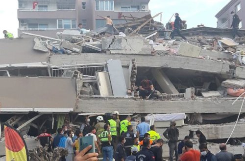 Zəlzələdə ölənlərin sayı 109-a çatdı - Yenilənib