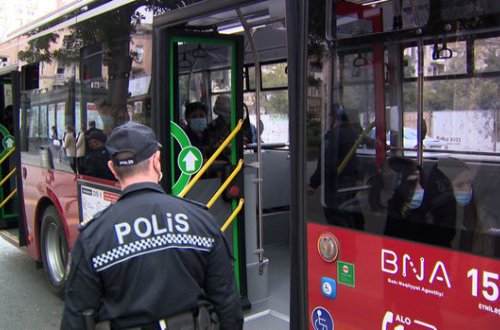 Polis karantinlə bağlı nəzarət-profilaktik tədbirləri davam etdirir - FOTO