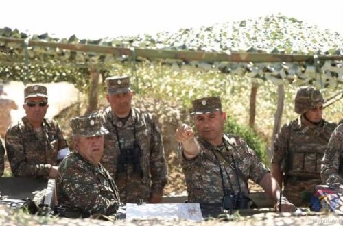 Azərbaycan ordusunun məhv etdiyi erməni polkovnik-leytenant - FOTO