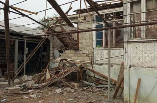 Ermənilər Tərtərə 45-ə yaxın top mərmisi atıb