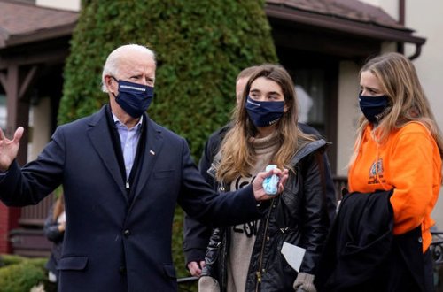 Bayden nəvəsini ölmüş oğlu ilə səhv saldı - VİDEO