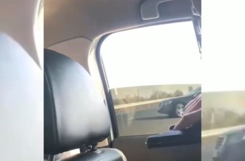 Toy karvanında atəş açıldı: Sərnişin möcüzə nəticəsində xilas oldu - VİDEO