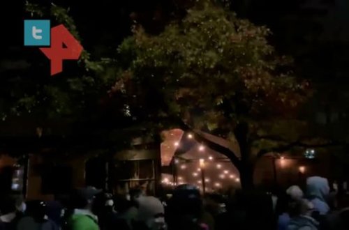 ABŞ-da Trampın əleyhinə etirazlar başlayıb - VİDEO