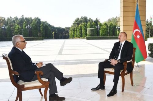 Президент Ильхам Алиев дал интервью итальянской газете La Republica - ОБНОВЛЕНО + ВИДЕО