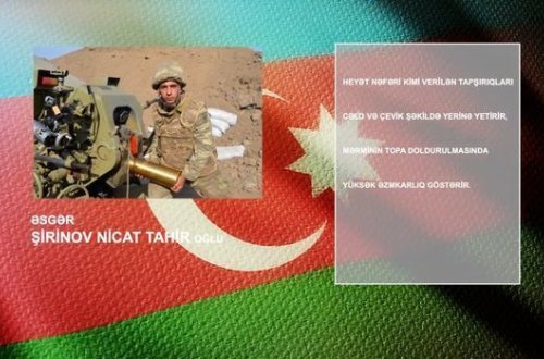 Еще один военнослужащий, внесший свой вклад в победу нашей армии – ВИДЕО