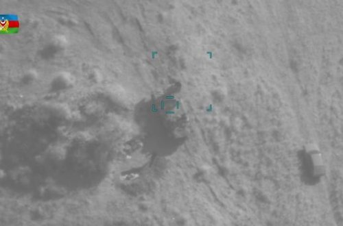 Уничтожена зенитная установка врага - ВИДЕО