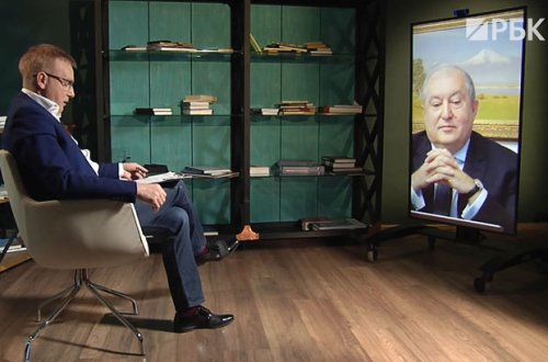 Ermənistan prezidentinin daha bir yalanı ifşa edildi - FOTO