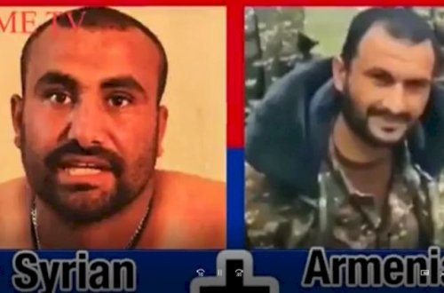 Ermənilərin Azərbaycan tərəfdən döyüşdüyü dediyi terrorçu öz adamları çıxdı - Videofakt