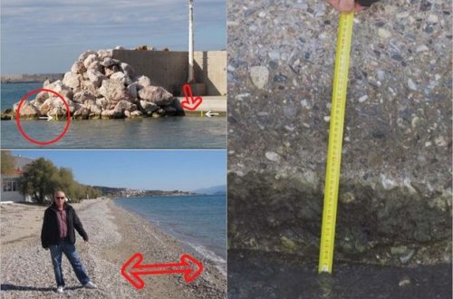 Güclü zəlzələ adanın 18-25 santimetr qalxmasına səbəb oldu - FOTO