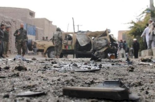 Əfqanıstanda terror aktı törədildi, ölənlər var