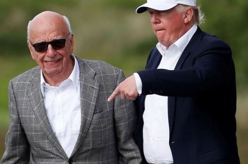 Tramp Baydenlə bağlı proqnozuna görə “Fox News”un sahibinin üstünə qışqırıb