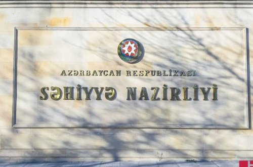 Səhiyyə Nazirliyi vətəndaşlara müraciət etdi