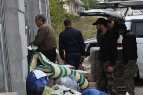 Xankəndi boşdur: 40 min insan Ermənistana qaçıb