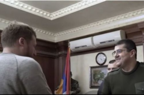 Peqovun daha bir yalanı ifşa olundu