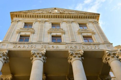 XİN-dən İlham Əliyevin təşəbbüsü ilə BMT-nin xüsusi sessiyasının keçirilməsi barədə AÇIQLAMA