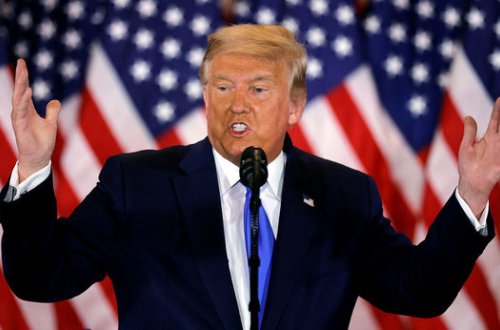 Трамп считает себя законным победителем президентских выборов