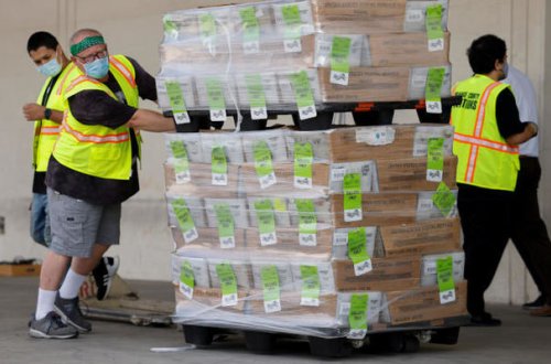 Почта США не доставила ко дню выборов 150 тыс. бюллетеней