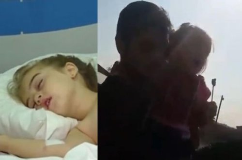 Gəncə terrorunda valideynlərini itirən üç yaşlı Xədicə nənəsinin himayəsinə verildi - YENİLƏNİB + VİDEO