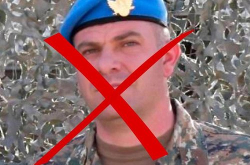 Ermənilərin xüsusi təyinatlı mayoru məhv edildi