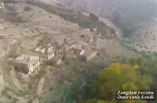 Ermənilərin viran qoyduğu şəhər və kəndlərimiz - VİDEO