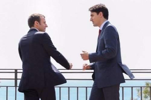 Makron və Trüdo Dağlıq Qarabağdakı vəziyyəti müzakirə ediblər