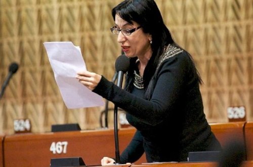 Erməni deputat həyəcan təbili çaldı: 