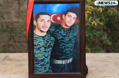 Bir gündə iki oğlu şəhid olan ata: “Balalarım ermənilərin qabağında əyilmədilər” - VİDEO