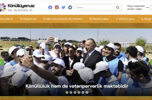 Azərbaycanda pandemiya dövründə könüllülərin informasiya mərkəzi təsis olundu – “Konulluyem.az”