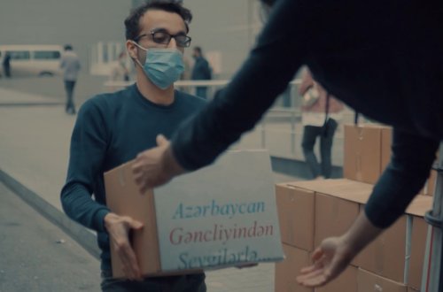 ARGTMŞ əsgər və şəhid ailələrinə humanitar yardım paketləri paylayıb