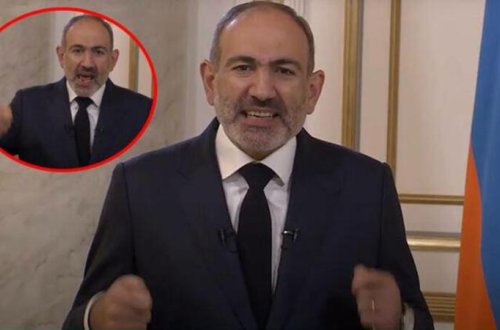 Müharibəni uduzan Paşinyan dəli olub? - Görün nələr edir...