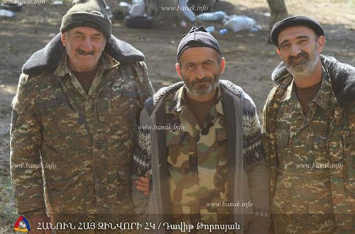 Erməni ordusu onların ümidinə qalıb... - FOTO