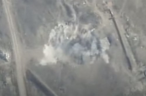 Düşmənin minaatanlarının Göyarxdakı atış nöqtələrinə zərbələr endirildi - Video