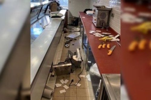 Fransada türklərə qarşı irqçi hücum - FOTO