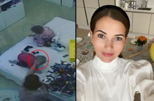 Məşhur bloqer uşaqlarının dayəsini zorakılıqda ittiham etdi - VİDEO