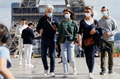 Fransada koronavirusa rekord yoluxma qeydə alındı