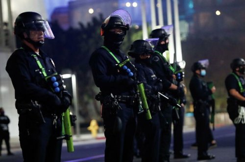 В Лос-Анджелесе задержали мужчину за угрозы убивать в случае победы Байдена