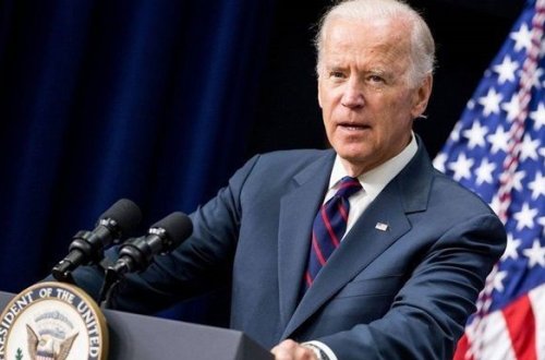 Байден обратился к американцам