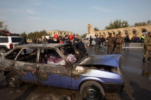 Düşmən yenidən Bərdəni atəşə tutdu: 16 yaşlı yeniyetmə həlak oldu - RƏSMİ