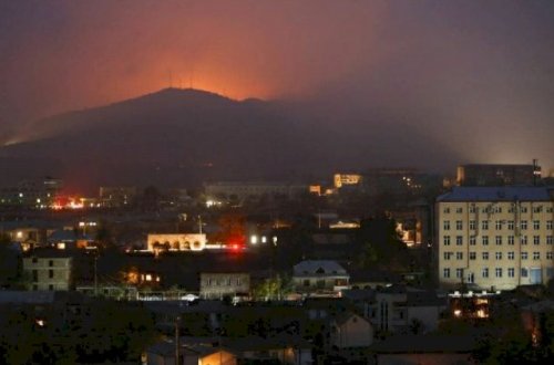 SON DƏQİQƏ: Erməni hərbçiləri Şuşadan Xankəndiyə qaçırlar