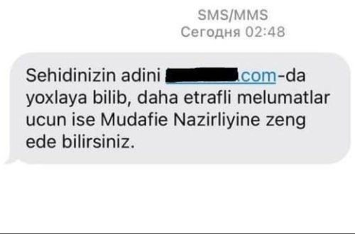 DİQQƏT: Düşmən saxta şəhid siyahıları hazırlayır - XƏBƏRDARLIQ