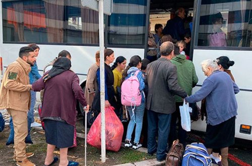 SON DƏQİQƏ: Ermənilər Xankəndindən qaçır