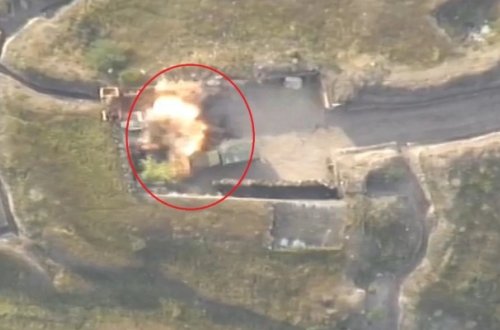 Düşmənin bir gündə darmadağın edilən texnikasının - Siyahısı