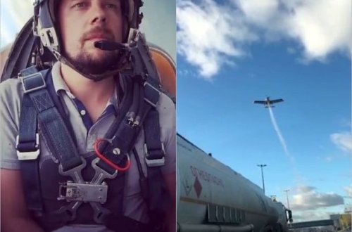 Hadisə şahidi NTV-nin aparıcısının öldüyü təyyarə qəzasının təfərrüatlarından danışdı - VİDEO