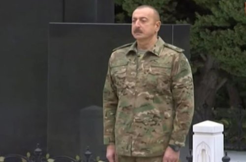 İlham Əliyev xalqa müraciət edir - CANLI YAYIM