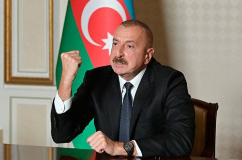 İlham Əliyev: “Biz Şuşanı döyüş meydanında qazandıq”