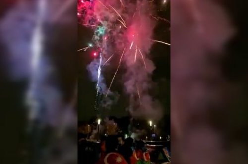 Polşada həmyerlilərimiz Şuşanın azad edilməsini qeyd etdi - VİDEO