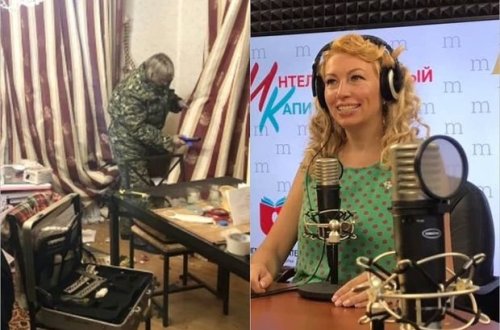 Qarət zamanı rusiyalı alim öldürüldü, balaca uşağı bıçaqlandı - FOTO/VİDEO