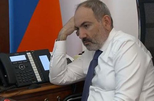 Paşinyan Baydendən də kömək istədi