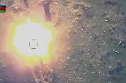 Противник обратился в бегство, оставив некоторые позиции на Ходжавендском направлении фронта - ВИДЕО